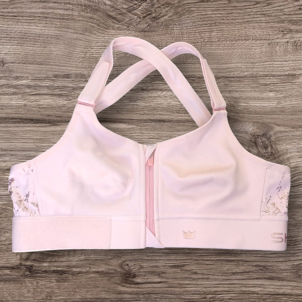 SOLD- Women's Pink Sports Bra